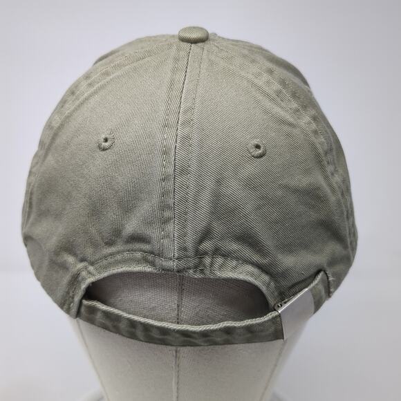 Zion Canyon Slideback Baseball Cap Brown One Size Adjustable Embroidered Ha - Picture 6 of 9